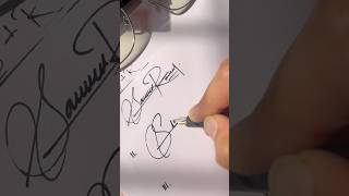 How To Sign The Letter Sr sshapinderart