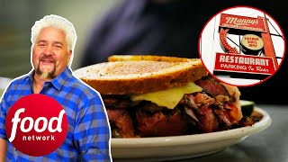 "THIS IS CHICAGO!" Guy Visits A Beloved Old School Cafeteria & Deli | Diners, Drive-Ins & Dives