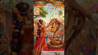 aisa kya hua jo ladki ne saap se shaadi karli#ai#animation #snake #shorts