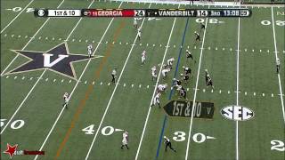 Leonard Floyd (Edge Rusher, Georgia) vs Vanderbilt