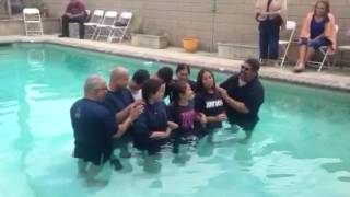Celaya baptism