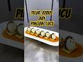 Telur rebus jadi pinguin lucu,anak pasti suka! #feedshorts #shorts #cooking #food #trending
