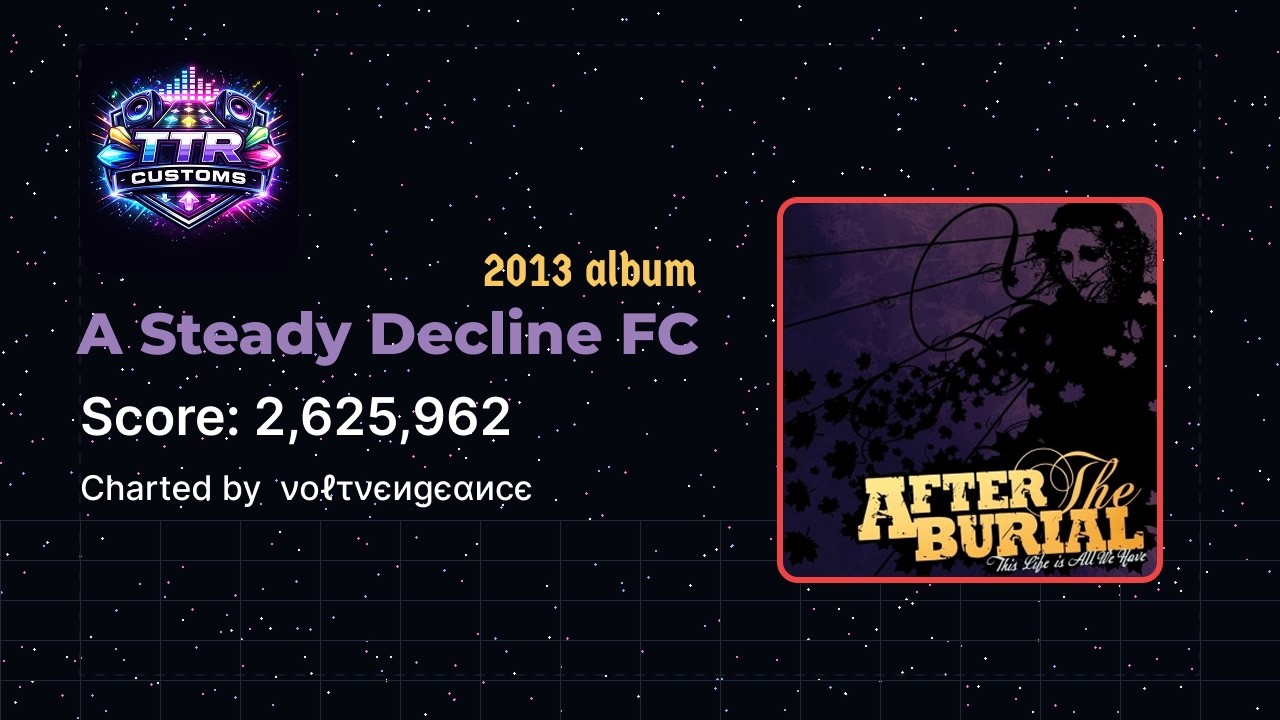 [Tap Tap Player] After The Burial - A Steady Decline 2013 FC [Chart-Preview]