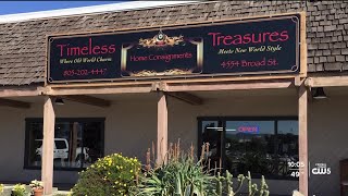 Timeless Treasures owner charged with embezzlement
