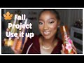 Fall Project Use it Up| Body care + Perfumes