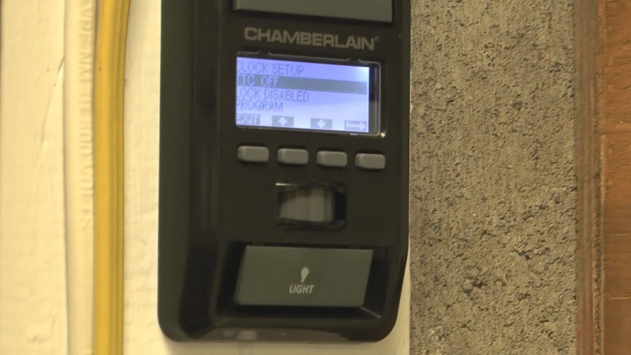 Our New Garage Door Opener YouTube