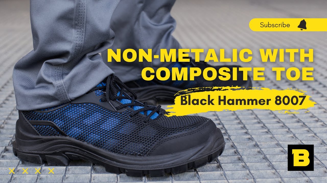 black hammer safety trainers