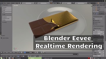 Blender Eevee - Real-time Render for Blender
