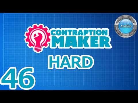 Contraption Maker Walkthrough part 46 Hard - Toast Time