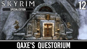 Skyrim Mods: Qaxe