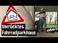 Realer Irrsinn: Das total verrückte Fahrradparkhaus in Hamburg | extra 3 Spezial: Der reale Irrsinn