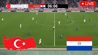 Turkey vs Paraguay FIFA World Cup 2026 Full Match – VideoGame eFootball Simulation screenshot 2