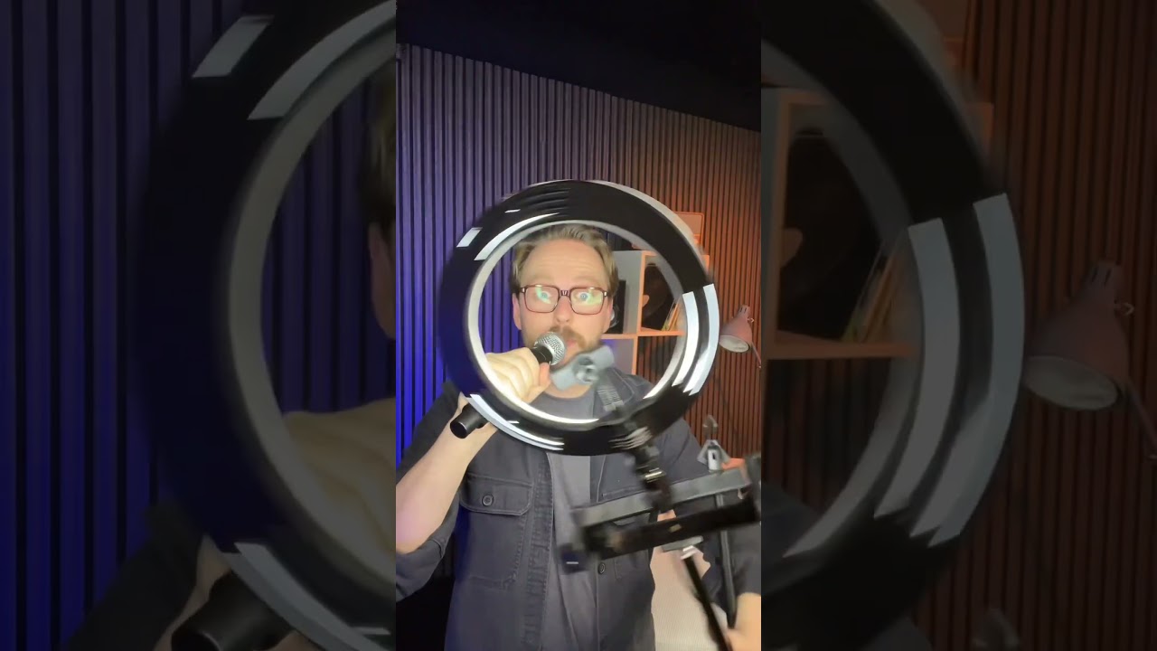 I would like a Vonyx RL25 Ring Light! 💍