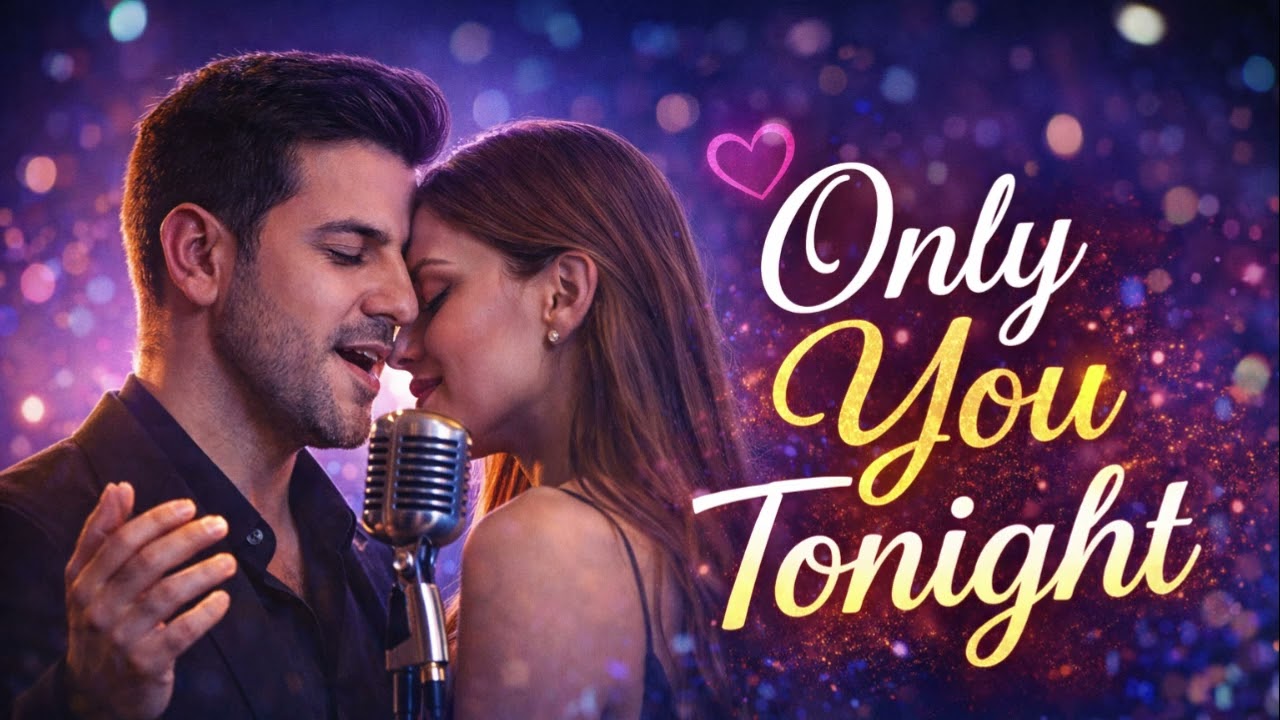 Only You Tonight | Romantic Pop Love Song 💕 | Official Music Video