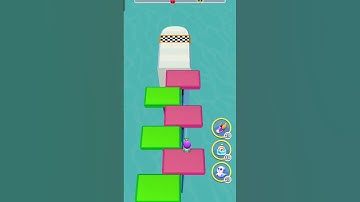 Fun race 3d game 134 #RJ Tech #shorts