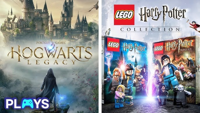 Ranking All Harry Potter Games From Worst To Best (Before Hogwarts