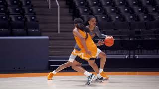 Lady Vols Basketball practice clip Oct. 23, 2024