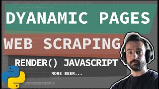 Render Dynamic Pages - Web Scraping Product Links with Python screenshot 3