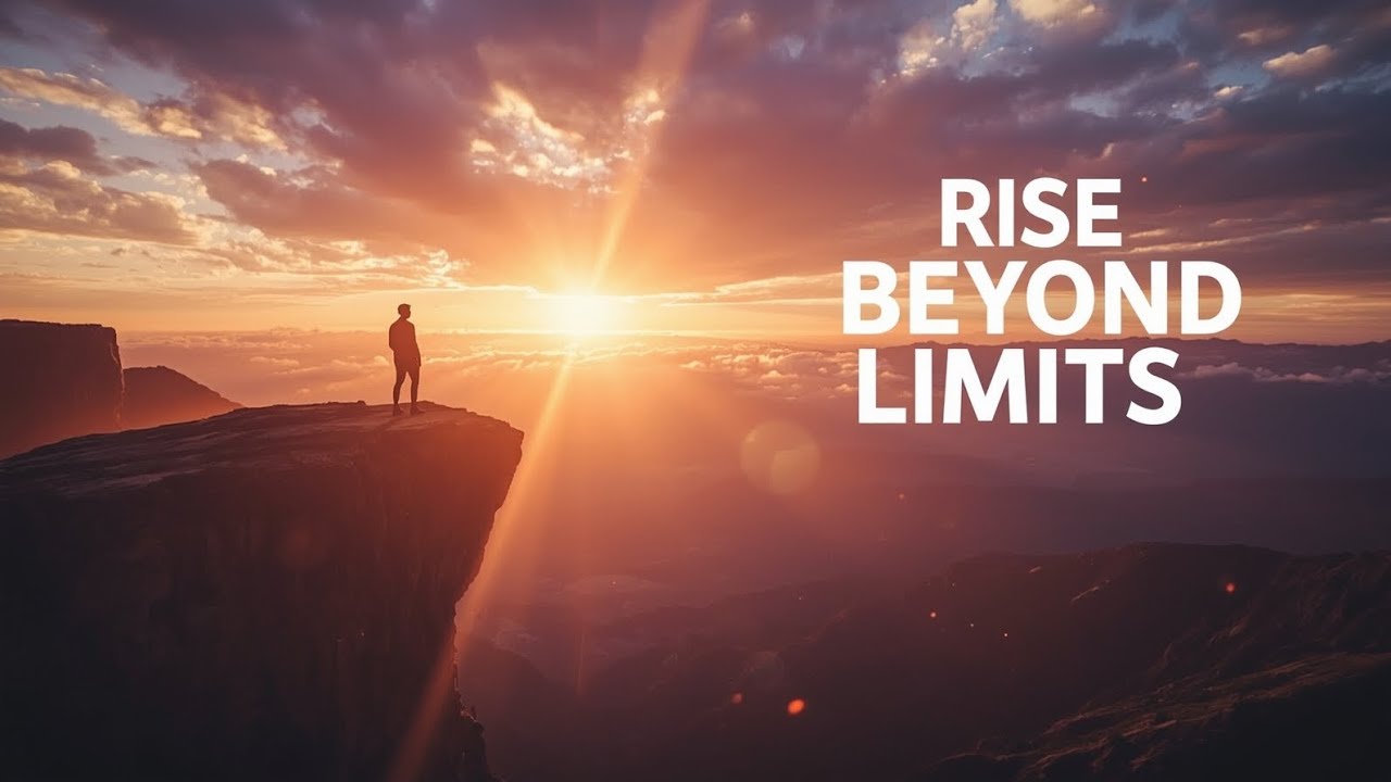 Rise Beyond Limits 🌟 | 4 Minutes Motivation to Transform Your Life