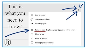 How to Delete a Video from a YouTube Playlist (Desktop)
