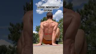 Lateral Underswitch Exercise Tutorial #primalmovement #animalflow