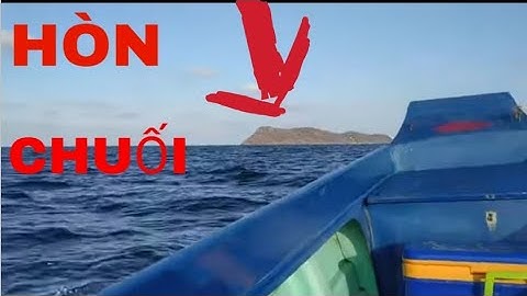 Hành trình đi võ lãi từ cửa biển cái đôi vàm đi hòn chuối tham quan hòn đảo quan sơ cực đẹp_ cà mau