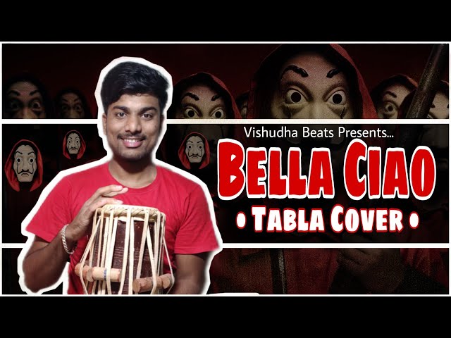 Bella Ciao - Tabla Cover | Money Hiest | Vishudha Beats | class=
