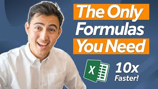 top 10 essential excel formulas for analysts in 2024