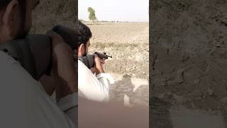 Target practice by airgun airrifle |#shorts