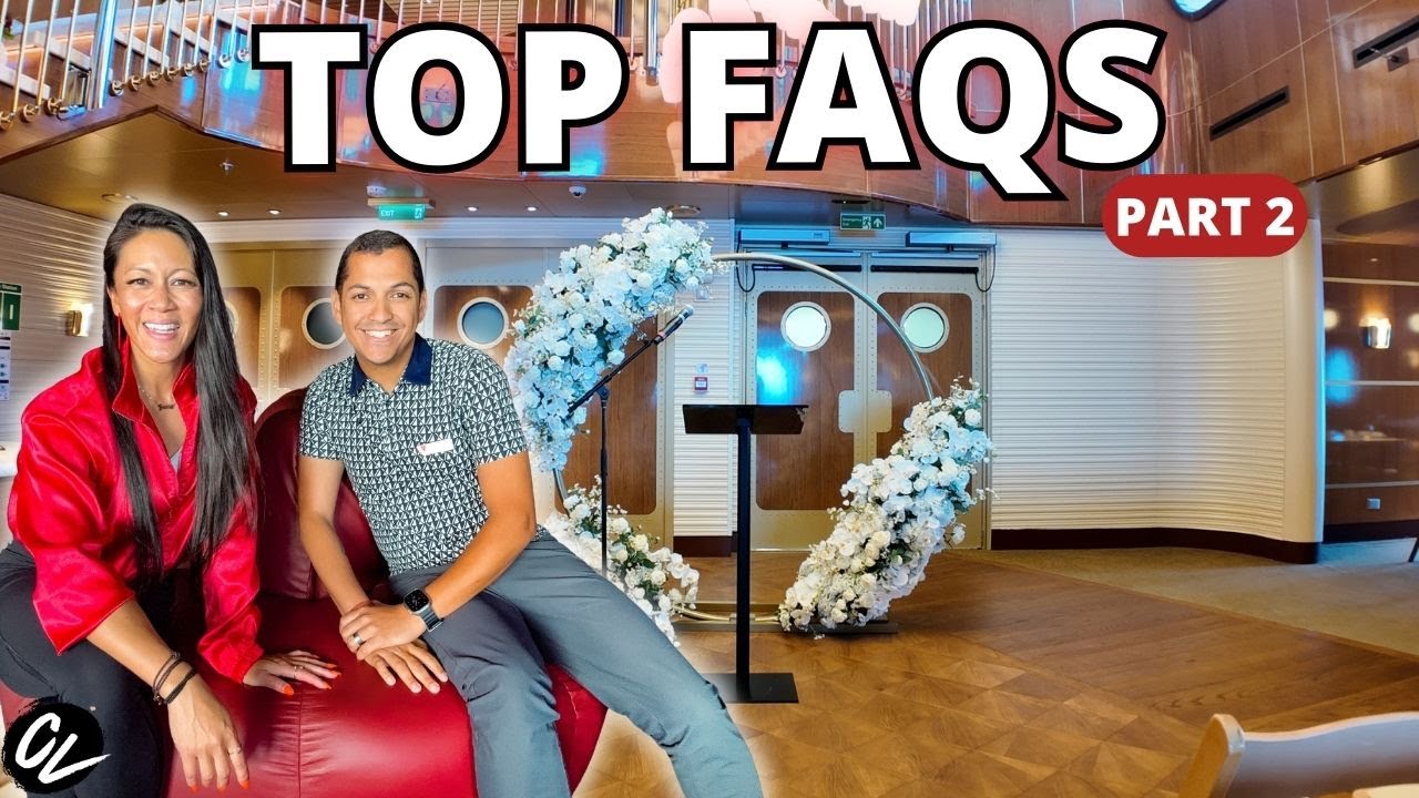 Часто задаваемые вопросы о свадебных торжествах от Virgin Voyages (Часть 2)