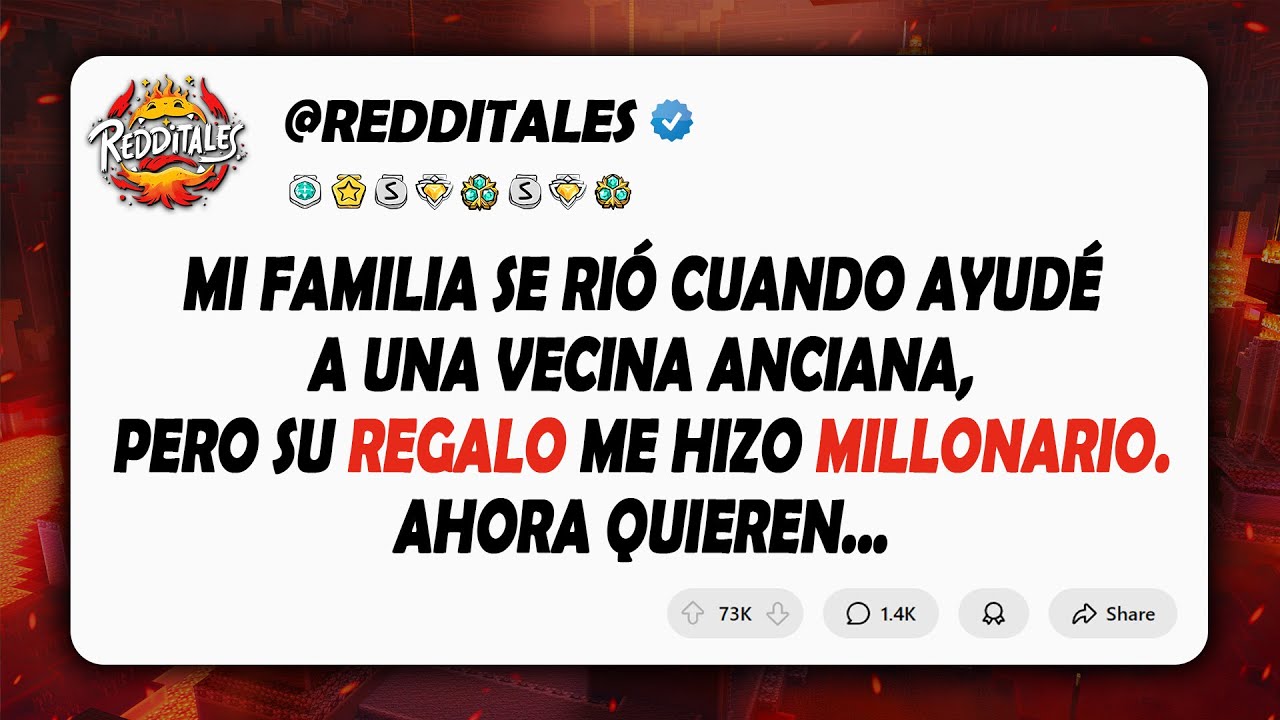 Mi familia se rió cuando ayudé a una vecina anciana, pero su regalo me hizo millonario...