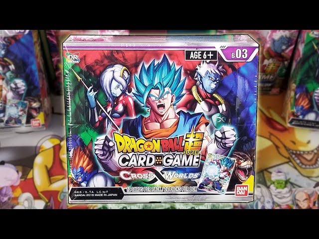 dragon ball super card game cross worlds booster box PREORDER) Dragon Ball Fusion World Cross Force Booster Box Display [F –  JapHunter main image 1
