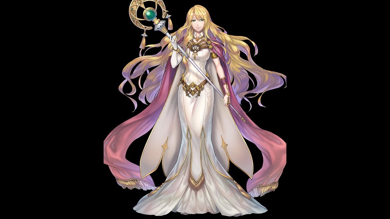 Download Fire Emblem Heroes : Voice Clips - Mythic Hero:  Elimine - Scouring Saint