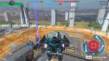 #flying war robots challenge