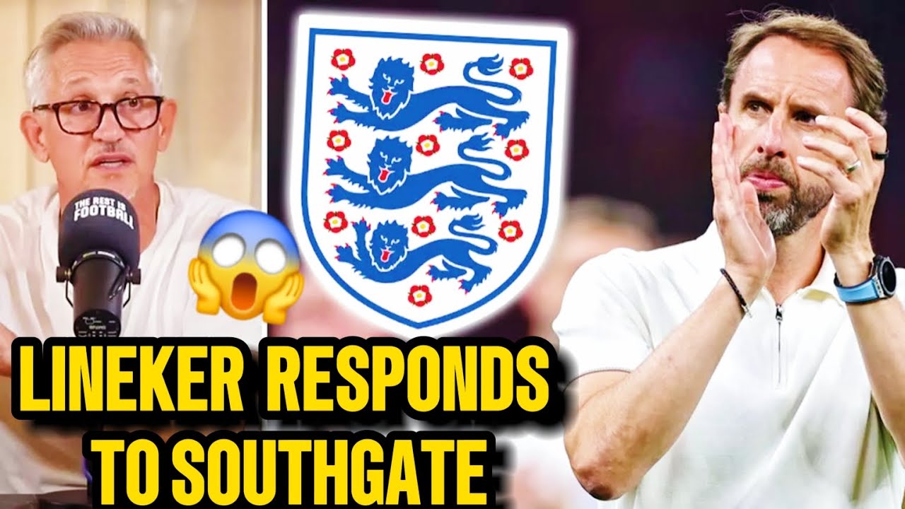 Gary Lineker responds to Gareth Southgate's exit after criticism 'angered BBC staff'