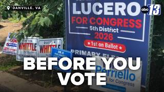 What to know before heading to the polls to vote in Danville on Election Day