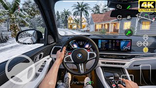 Custom Cars Online Drive - BMW X7 M60I Realistic POV Driving | 4K Ultra Graphics Gameplay screenshot 2