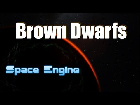 BROWN DWARFS in Space Engine