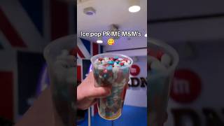 Ice pop PRIME Candy! #drinkprime #prime #ksi #loganpaul #mandms #candy #viral #shorts #sweets