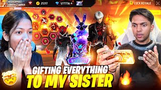 Surprising My Sister With Everything From Store worth 20,000 Diamonda Garena Free Fire 