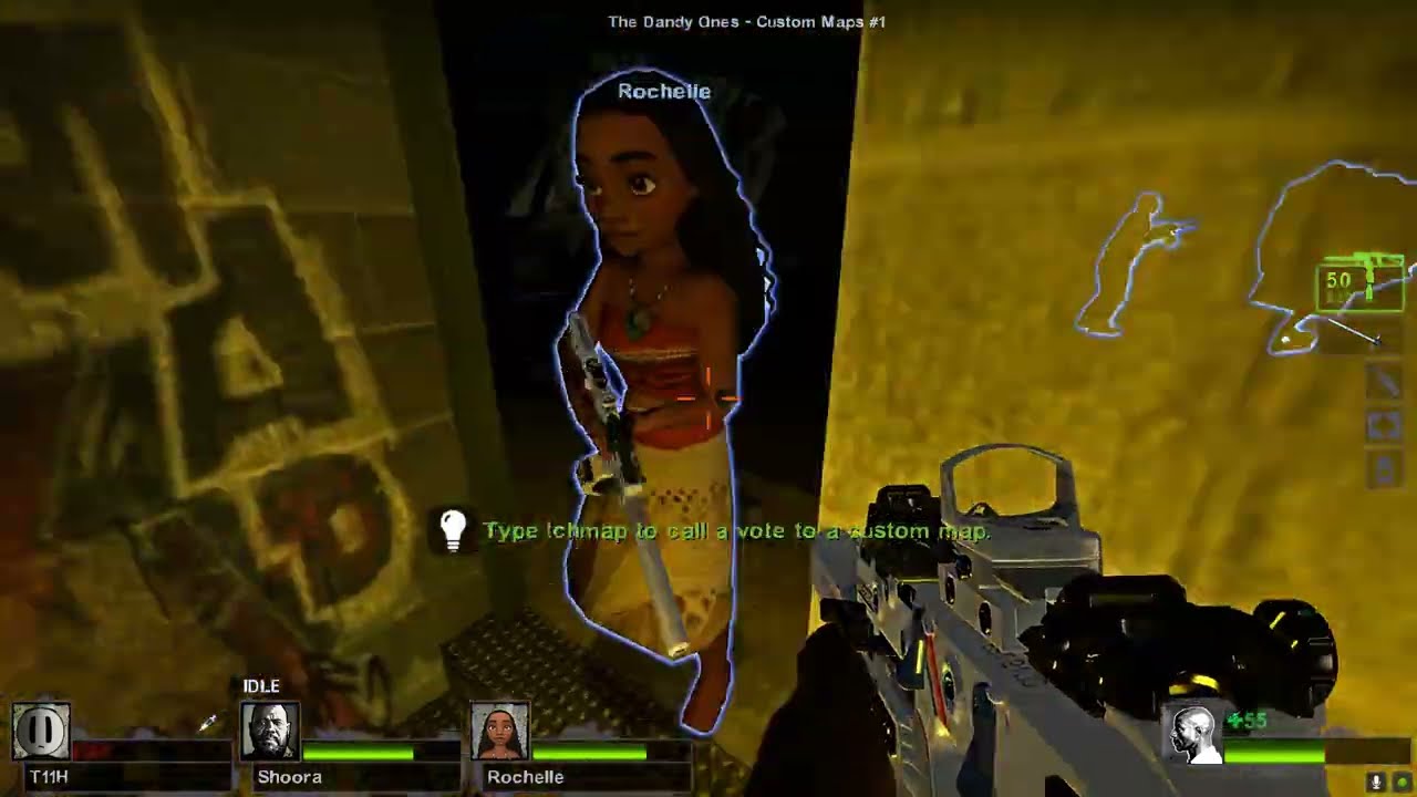 L4D2 | City 17 | Custom map | The Dandy Ones