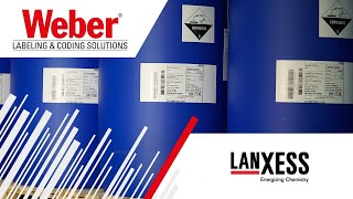 The challenge of hazardous material labeling | Weber Marking Systems