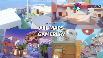 T3 Arena | Season 2 NEW Maps Gameplay