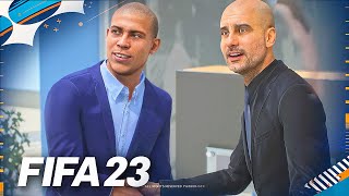 SIGNING R9 🔥| FIFA 23 Man City Career Mode EP1
