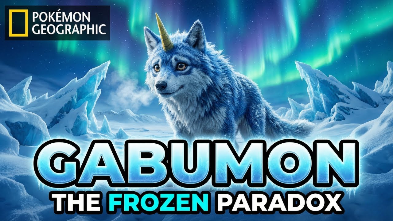 Real Life Digimon – NatGeo: Gabumon | The Frozen Paradox ❄️