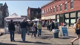 All Smiles for the 174th Dubuque Farmer's Market