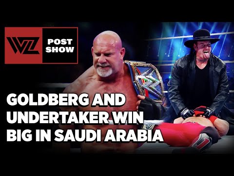 Goldberg, Undertaker Win Big At WWE Super Showdown (WZ Post Show)