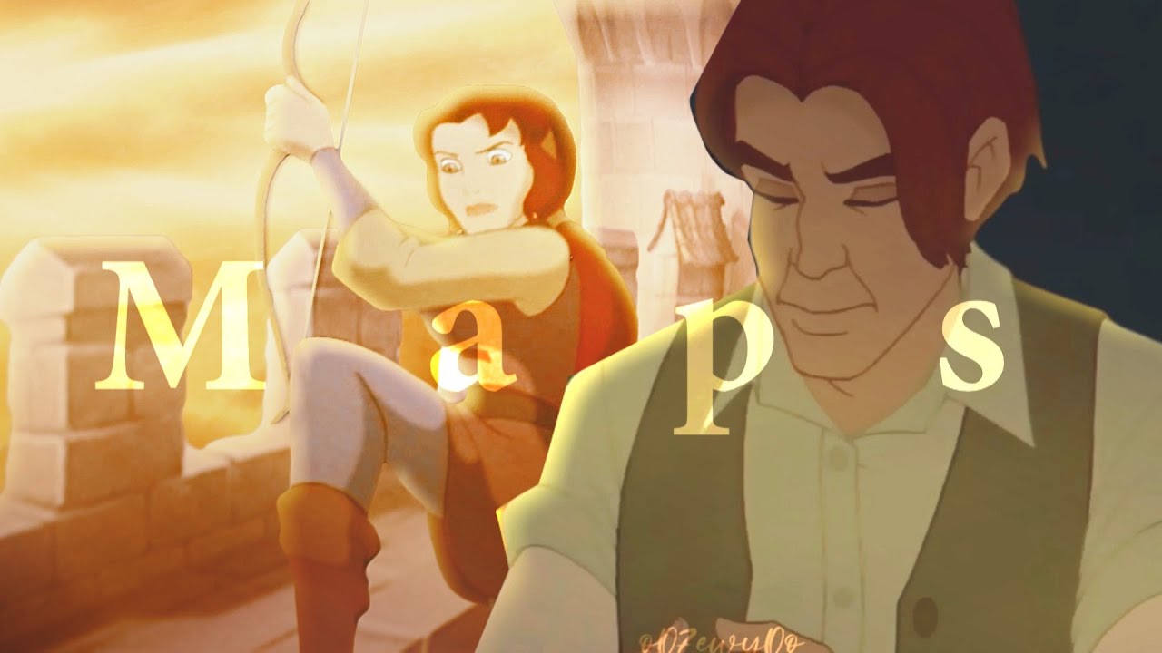 MAPS - NON DISNEY CROSSOVER (MY BIRTHDAY MEP)