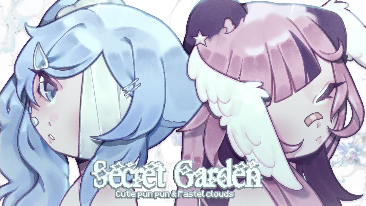 ✦︎ SECRET GARDEN COLLAB 🪽【 GL2 】// w: 