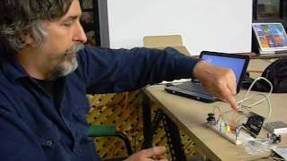 kwartzlab - Doug Arduino Pong Part 1